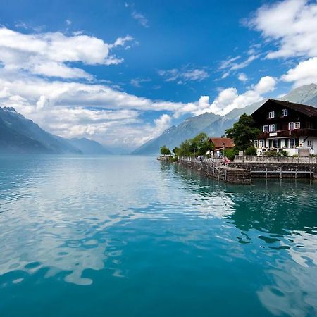 Romantic Lake & Mountain Apartment Pure Swissness Бриенц Экстерьер фото