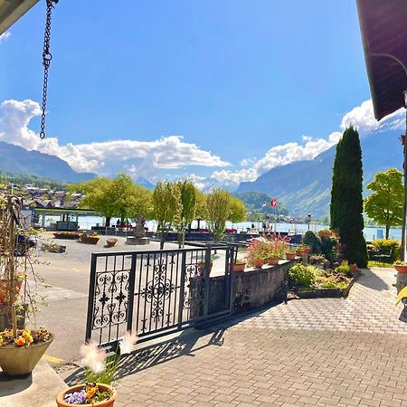 Romantic Lake & Mountain Apartment Pure Swissness Бриенц Экстерьер фото