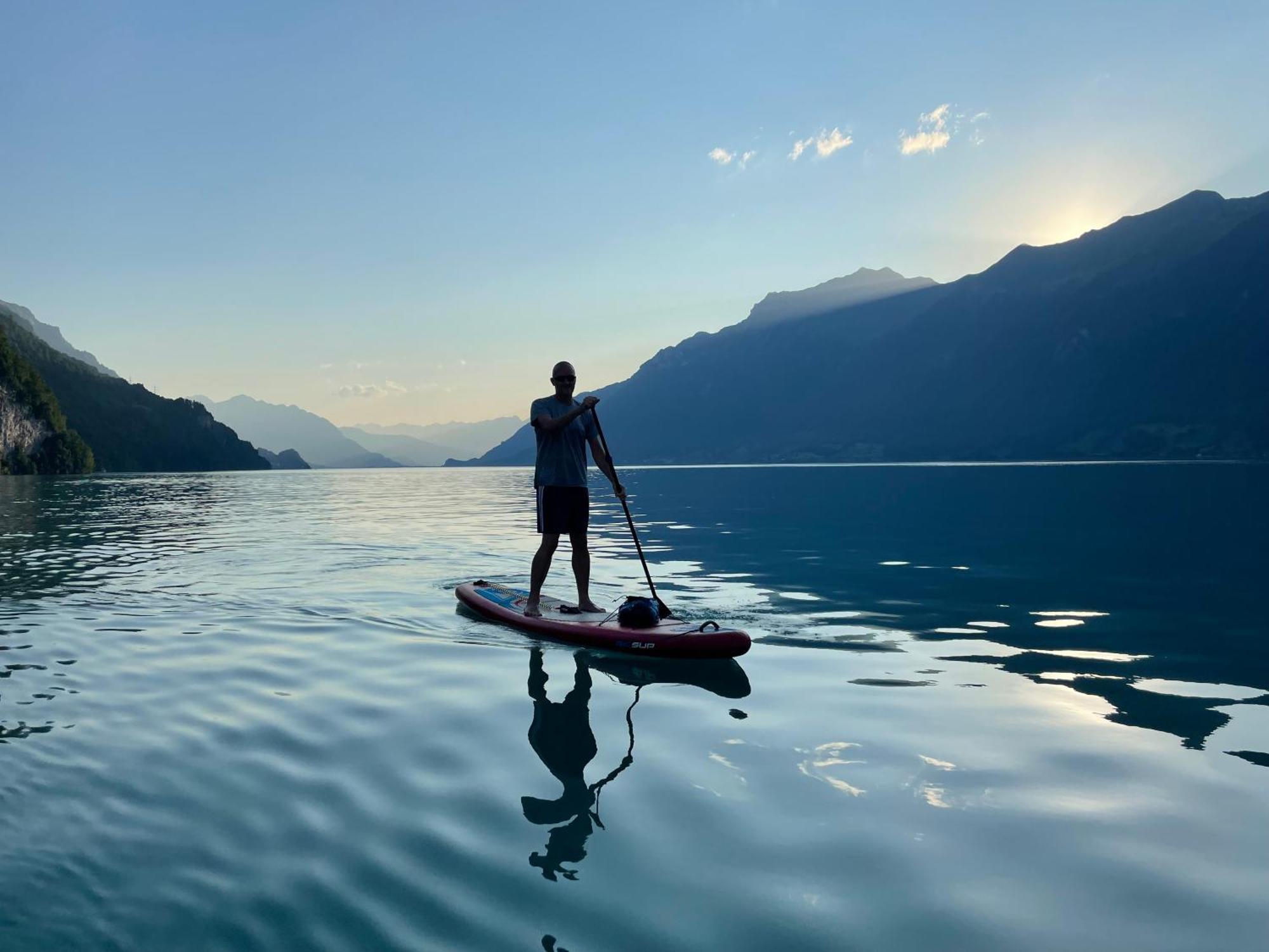 Romantic Lake & Mountain Apartment Pure Swissness Бриенц Экстерьер фото