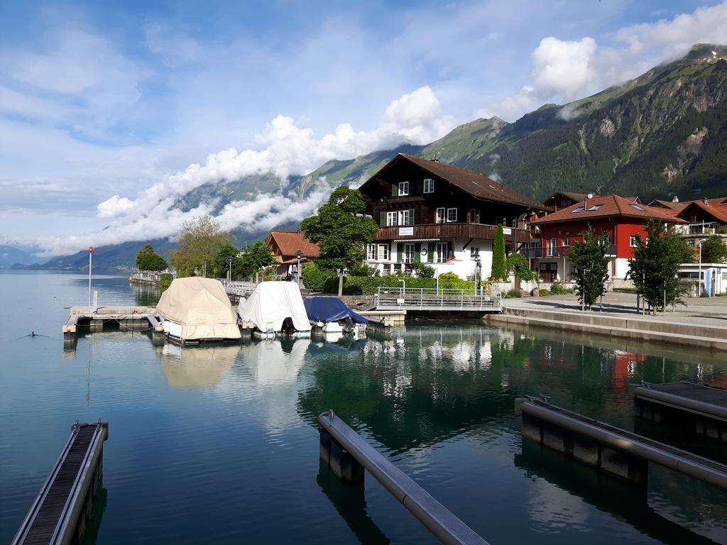 Romantic Lake & Mountain Apartment Pure Swissness Бриенц Экстерьер фото