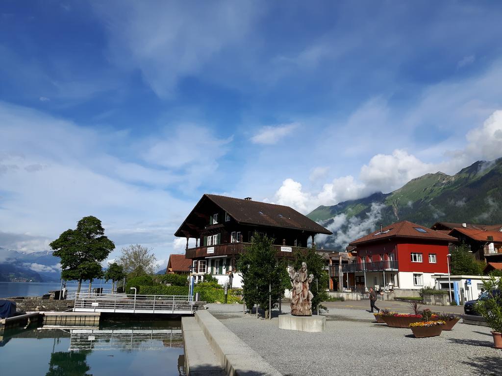 Romantic Lake & Mountain Apartment Pure Swissness Бриенц Экстерьер фото